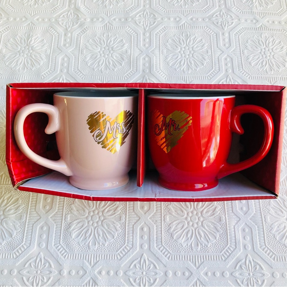 Mrs. & Mr. Coffee Mugs